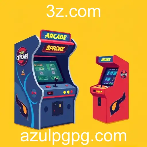 A Fascinante Evolução dos Jogos Arcade