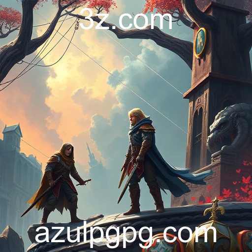 Ascensão do AzulPG: Uma Nova Era nos Jogos Online
