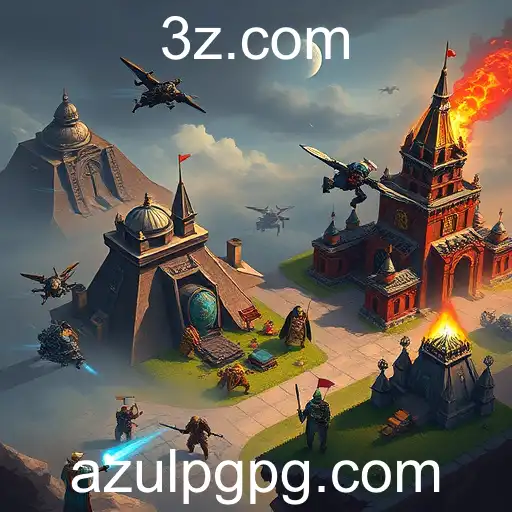 Explorando o Mundo dos Jogos de Estratégia no Azulpg