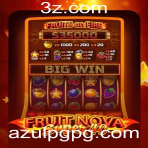 Descubra o Mundo de FruitNovaSuper40: A Nova Sensação dos Jogos de Slots
